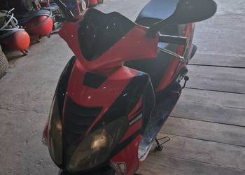 Skuter Romet 50cc 4t  2015r  6811km