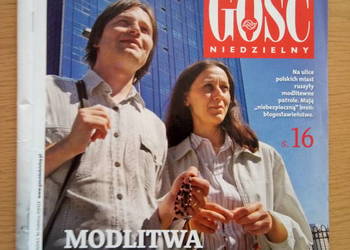 Tygodnik ,,Gość Niedzielny" lipiec 2010r.