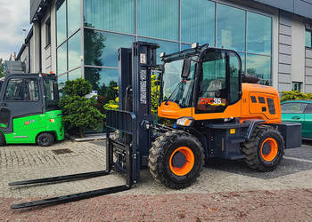 Ładowarka masztowa JQ Power CPC35 3,5 t triplex 4,5 m diesel |4WD | 2026