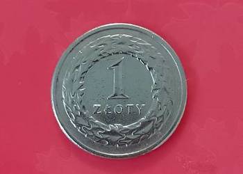 Moneta 1 zł z 1990 SALE