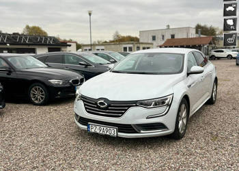 Renault Talisman renault-samsung, skóry , automat 7 biegowy I (2015-)