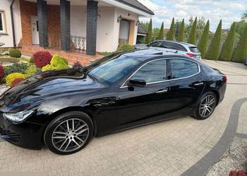 Maserati Ghibli Automatik 3.0 benz 350KM 2019r Mozliwa zamiana!
