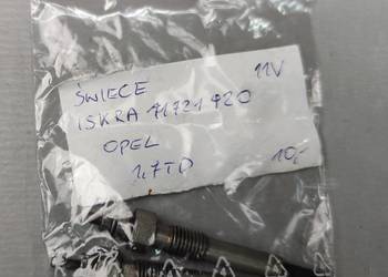 Świeca żarowa Opel 1.7 TD 11V ISKRA 11721920