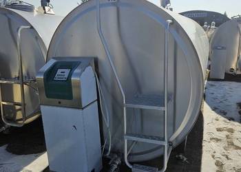 Schładzalnik do mleka, zbiornik GEA TCOOL 8000 litrów