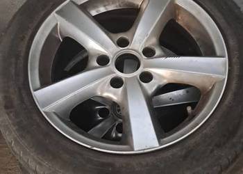 Alufelgi 5x112 vw audi skoda seat r16 kompletne koła