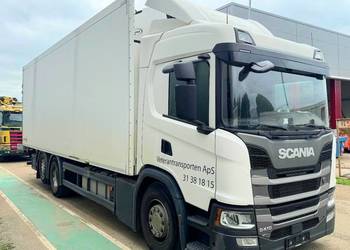Chlodnia  Scania G 410 eur 6