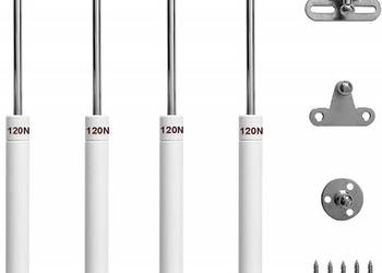 Szafka Szafa Wspornik Podnośnika Drzwi 120N Sprężyna Hydrauliczna