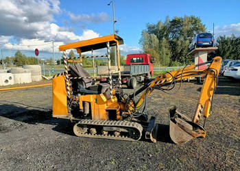 minikoparka Kubota Minikoparka Kubota
