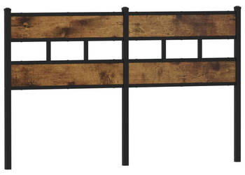 Wezgłowie do łóżka przydymiony dąb 150 cm WM-4017087