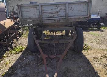 Przyczepa wywrotka d47 zarejestrowana