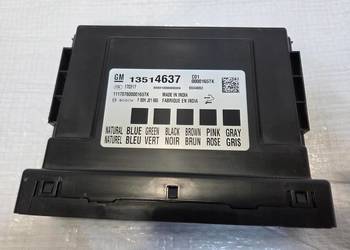 MODUŁ STEROWNIK KOMFORTU 13514637 OPEL ASTRA K V