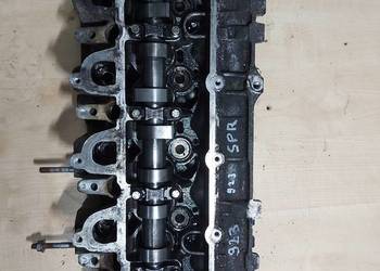 NISSAN QASHQAI 1.5DCI 110KM K9K636 głowica kompletna 110421615R