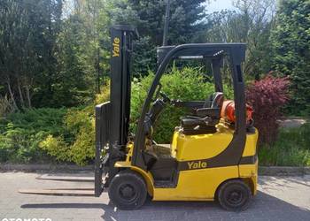Wózek widłowy Yale GLP18 LPG, Triplex 5,5m, 4 sekcje, 2016 r.!!