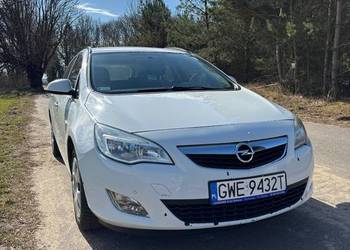 Sprzedam opel astra J