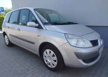 Renault Scenic 2,0 benzyna zadbany opłaty w cenie import z niemiec II (200…