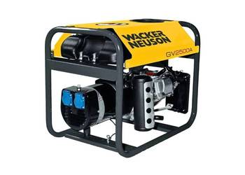 Agregat prądotwórczy jednofazowy WACKER NEUSON GV 2500A