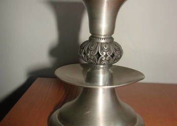 Pewter Norway cynowy świecznik