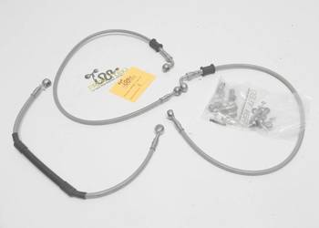 Przewody hamulcowe oplot metalowy FrenTubo Yamaha YZF R1 04/06