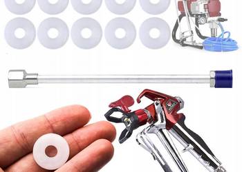Uszczelka 7/8" do Pistoletu Malarskiego – 10szt. + Lanca 30cm + Pistolet R…