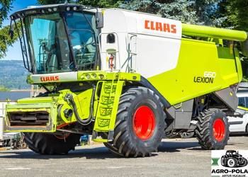 KOMBAJN ZBOŻOWY CLAAS LEXION 660 - 2013 ROK - 2280 H - VARIO 660 - NOWSZY