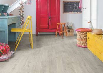 Panele Quick Step Dąb Newcastle szary Kraków EL3580