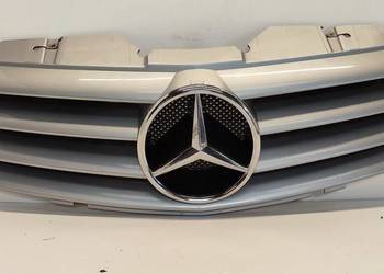MERCEDES SL R230 GRILL ATRAPA ZADERZAKA PRZÓD A2308800583 A2308800683