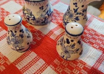 Zestaw z porcelany z PRL