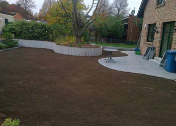 MO Ziemia Ogrodowa PRZESIEWANA pod trawnik 1 tona TRANSPORT