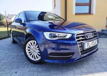 AUDI A3 8V 2016r 2.0TDI QUATTRO 155 tys.km nowy rozrząd ledy skóra navi