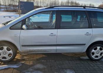 Seat Alhambra 1.9 TDI 130KM 7 miejsc Hak 2000kg