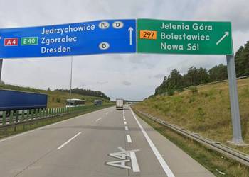 Działka usługowa 1,52 ha – Łąka gm. Bolesławiec, przy AUTOSTRADZIE A4 i A18