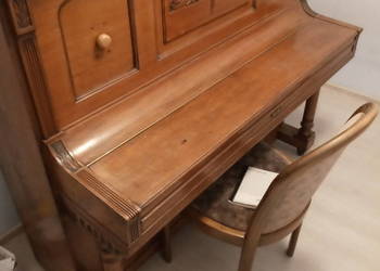 pianino Julius pfaffe antyk kolekcjonerski