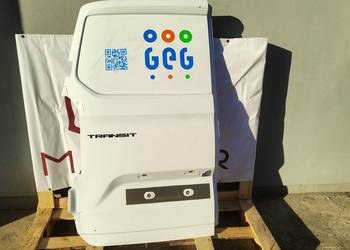 Drzwi Tylne Lewe Skrzydło Ford Transit Custom II 2023- PZ31-V40011-EA