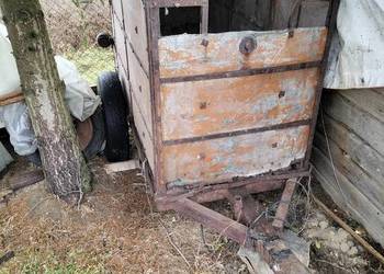 Sprzedam przyczepkę dwukolową rolniczą