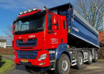 Wywrotks 8x8 TATRA Pheemix  Leasing ciezarowki