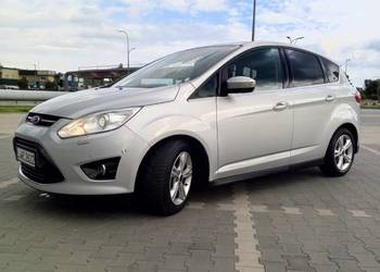 Ford C Max 1,6 benzyna piękny z Niemiec
