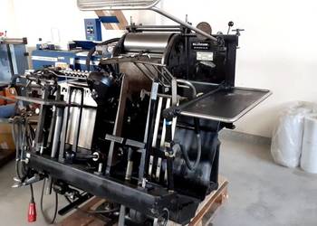 Heidelberg Tygiel A4