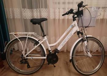 Rower miejski Kands koła 26" rama17 biały
