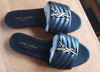 Klapki YSL Saint Laurent