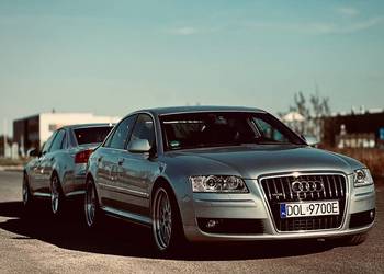 Audi A8 doinwestowana fake w12 bbs 20"