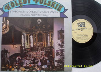 KOLEDY POLSKIE-- K. NAMYSLOWSKI ;LP winyl