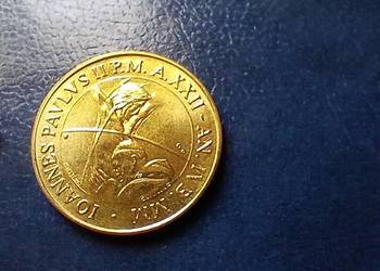 Stare monety 200 lir 2000 Watykan