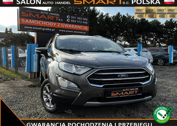 Ford EcoSport Automat / Navi / Kamera / Serwis / Bezywpadek II (2013-)