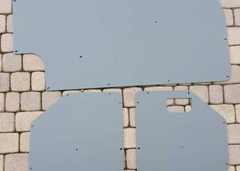 Zabudowa drzwi VW Crafter MAN TGE Boczne tylne