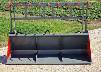 Łyżko krokodyl 2m na EURO SMS MX MANITOU