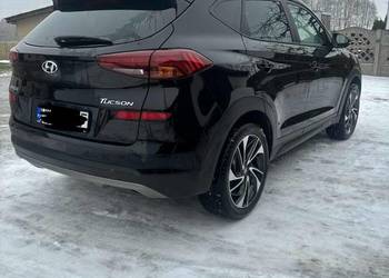 Hyundai Tucson 1.6 benzyna