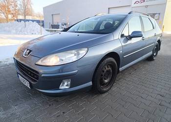 Peugeot 407 2.0 benzyna gaz Sekwencja 2006r