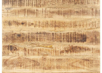 Blat stołu lite drewno mango 25-27 mm 70x70 cm WM-286027