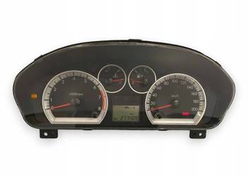 LICZNIK ZEGARY 96814468 Chevrolet Aveo II 1.2 1.4 16V Benzyna 277 409km eu