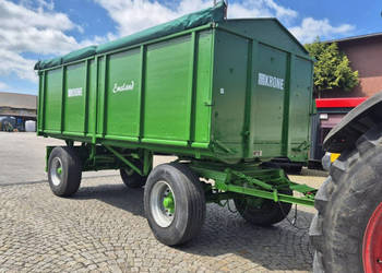 Przyczepa transportowa Krone KRONE DK225 / 16 Przyczepa Krone wywrotka 3 s…